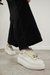 ZAPATILLA ECOCUERO STONE C/APLIQUE PIEDRAS - edwinguerrashoes