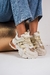 ZAPATILLA GLITTER C/APLIQUES - comprar online