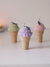 Vela Helga - cono de helado - Souli