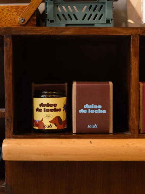 Vela Dulce de Leche