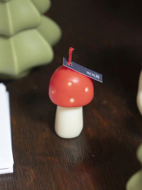 Vela Olga petite - hongo mini - comprar online