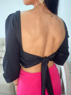 Cropped Babi - comprar online