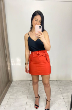 Saia orange na internet