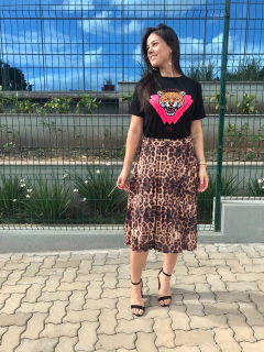 Saia Camila na internet