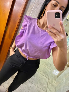 Cropped Crepe na internet