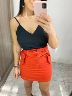 Saia orange - comprar online