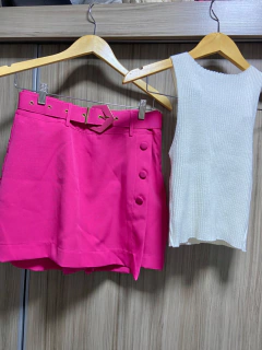 Short saia em alfaiataria na internet