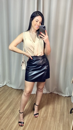 Blusa cropped Geovana - loja online