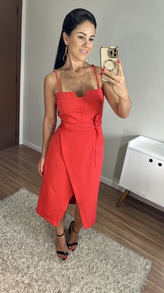 Vestido mídi Gabriela - comprar online