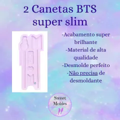2 Canetas BTS super slim na internet