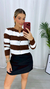 Cardigan peluciado listra - Dondoka's