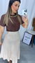 Blusa em malha com correntes - Dondoka's