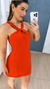 Vestido gola Nó - Dondoka's