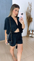 Conjunto plissado na internet