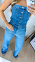 Macacão jeans na internet