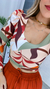 Cropped Poliamida