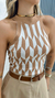 Tricot modal losangulo - comprar online