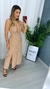 Vestido floral crepinho