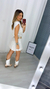 Conjunto saia + blusa musseline - Dondoka's
