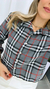 Blusa manga longa xadrez - Dondoka's