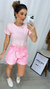 Shorts em crepe