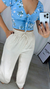Calça pantalona linho - comprar online