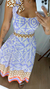 Vestido viscolinho - Dondoka's