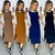 Vestido Midi moletinho