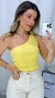 Blusa canelada - comprar online