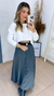 Cropped em trico