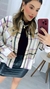 Camisa Flanelada Xadrez - comprar online