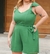 Macaquinho Plus size