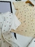 Blusa manga com pedraria - comprar online