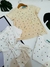 Blusa manga com pedraria