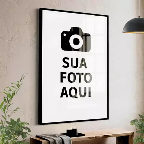 Quadro Personalziado com foto pessoal