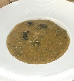 Polenta com Funghi Secchi na internet