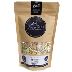 Risoto com Abóbora e Castanhas do Pará