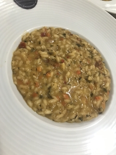Risoto com Mix de legumes - Puro Riso Floripa
