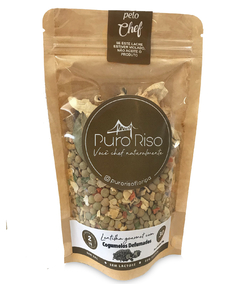 Lentilha Gourmet com Cogumelos Defumados 2P