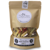 Massa Penne com Shitake e Tomate seco
