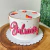 Cake Board Floral