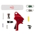 Kit de Gatilho Flat APEX + Molas p/ Smith & Wesson M&P M2.0 - Polímero - comprar online