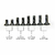 Mount/Plate Adaptador Red Dot Universal para pistola Glock 9mm