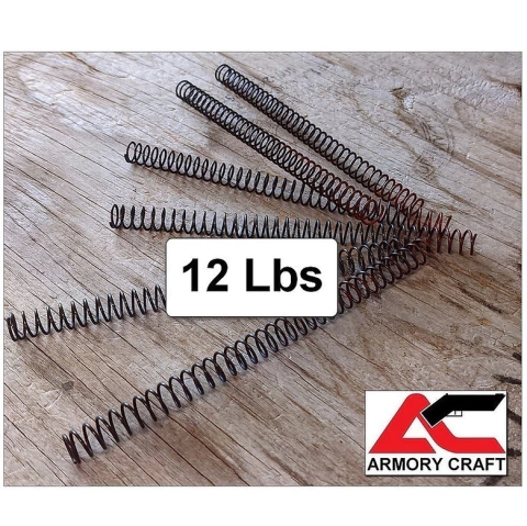 Mola Recuperadora Armory Craft 12lbs (RED) p/ Sig P320 X5 & X5 Legion