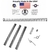 Kit de Molas para Alívio do Gatilho - Beretta 92FS / M9 / 92 / 96 Pro Trigger Kit - MCARBO na internet