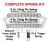 CONECTOR E KIT DE MOLAS DO GATILHO GHOST ULTIMATE 3.5 p/ GLOCK GEN1-5 - comprar online