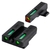 Conjunto de Mira (alça/maça) - Truglo Tritium + Fibra - TFX Pro - Sig Sauer - TG13SG2PC