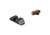 Conjunto de Mira AMERIGLO® Hackathorn - Trítio - P/ Glock's - Gen 1-4 9mm/.40/.380, Gen 5 10mm/.45 na internet