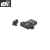 Conjunto de Mira Regulável LPA p/ Glock G17, 19, 19X, 20, 21, 23, 25, 26, 27, 29, 30, 31, 32, 34, 35 - TTF36GL