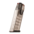 Carregador ETS OMEGA p/ Glock 9mm - 17rds - WW IMPORTS SHOOTING STORE